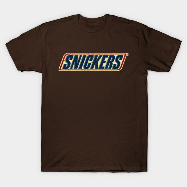 snickers t shirt screwfix